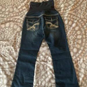 Indigo Blue Maternity jeans